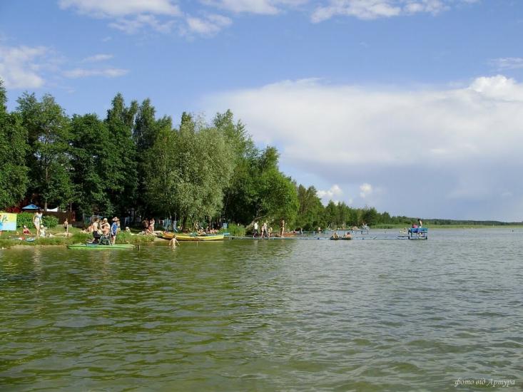 Шацьк з panoramio.com - Шацк