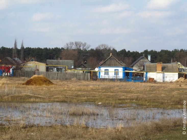 Широке з panoramio.com - Широкое