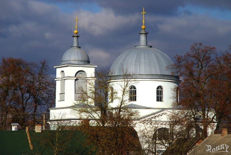 Барашівка з panoramio.com - Барашівка