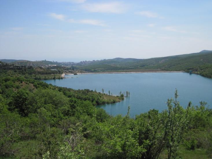 Ізобільне з panoramio.com - Изобильное