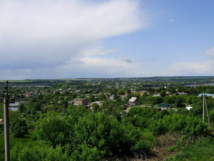 Тетіїв з panoramio.com - Тетиев