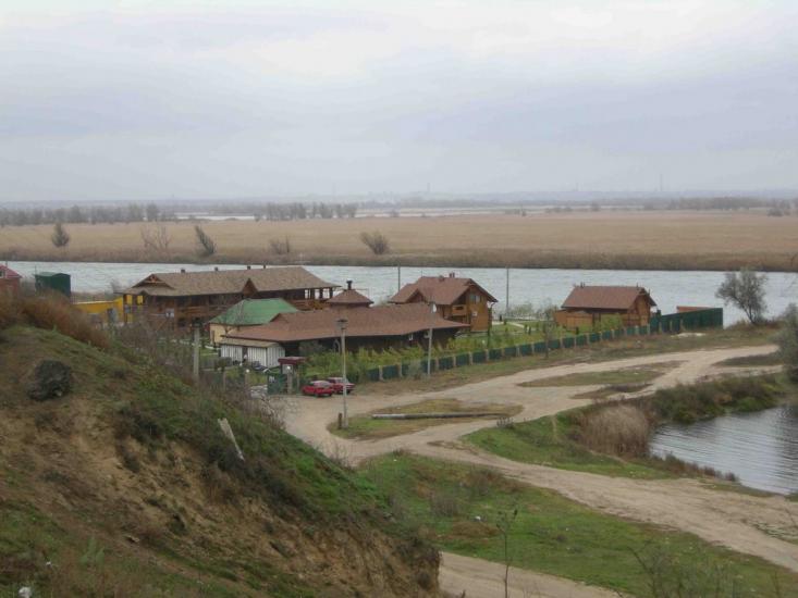 Дніпровське з panoramio.com - Дніпровське