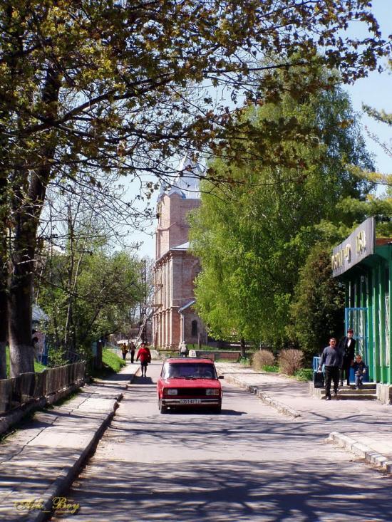 Шумськ з panoramio.com - Shumsk