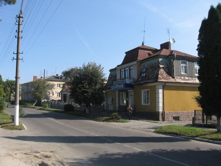 Буськ з panoramio.com - Буск