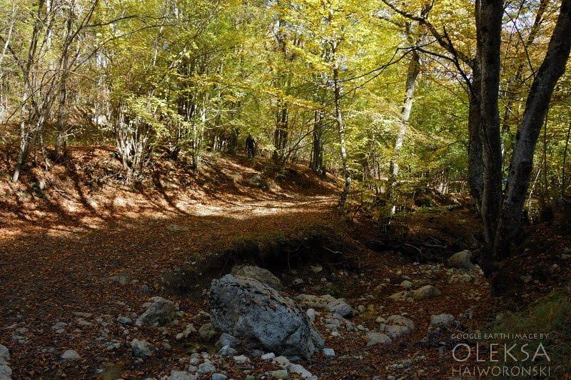 Багата Ущелина з panoramio.com - Bagata Uschelyna