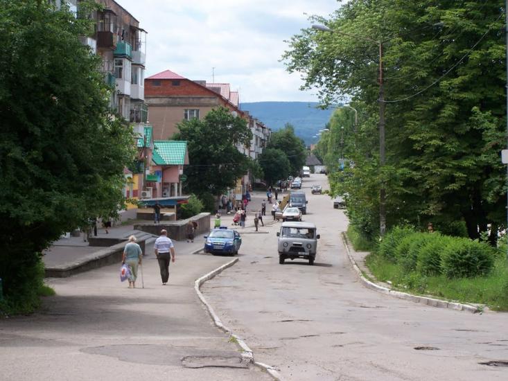 Стебник з panoramio.com - Стебник