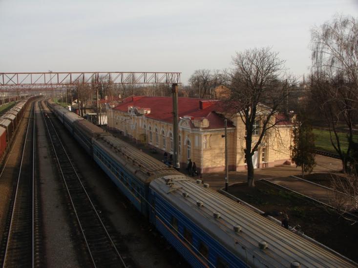 Долинська з panoramio.com - Долинська