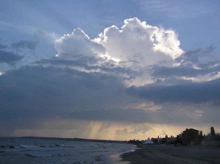Коблеве з panoramio.com - Коблево