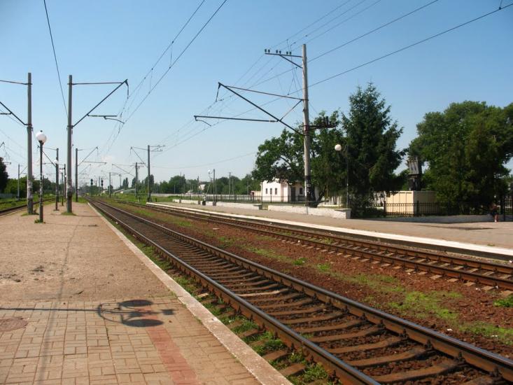 Баришівка з panoramio.com - Барышевка