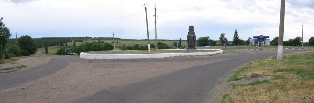 Братське з panoramio.com - Братское