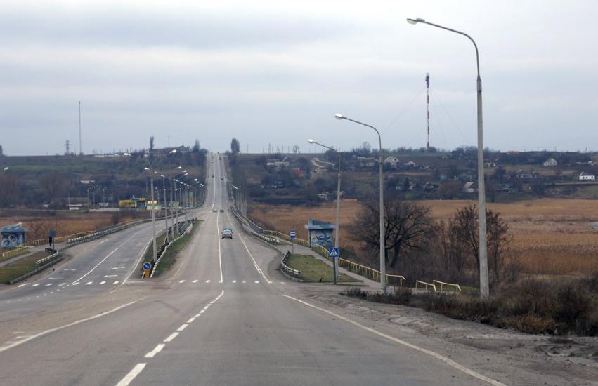 Кам'янське з panoramio.com - Каменское