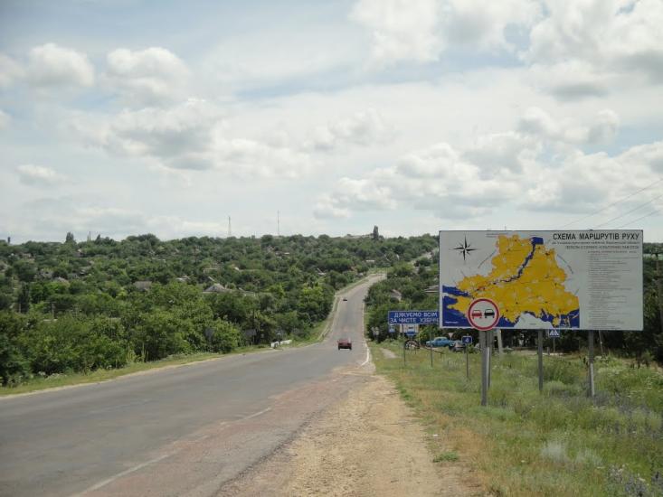 Нововоронцовка з panoramio.com - Novovorontsovka