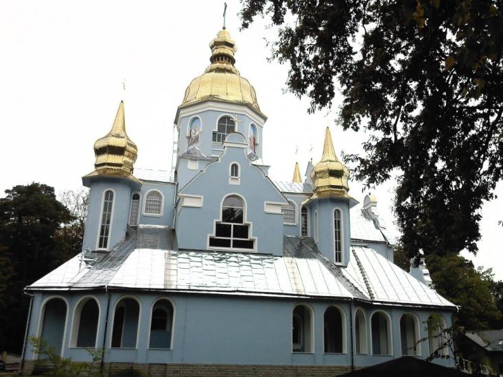 Брюховичі з panoramio.com - Брюховичи