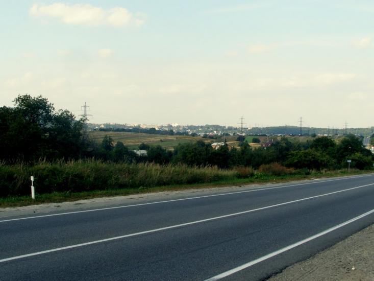 Бережани з panoramio.com - Бережаны