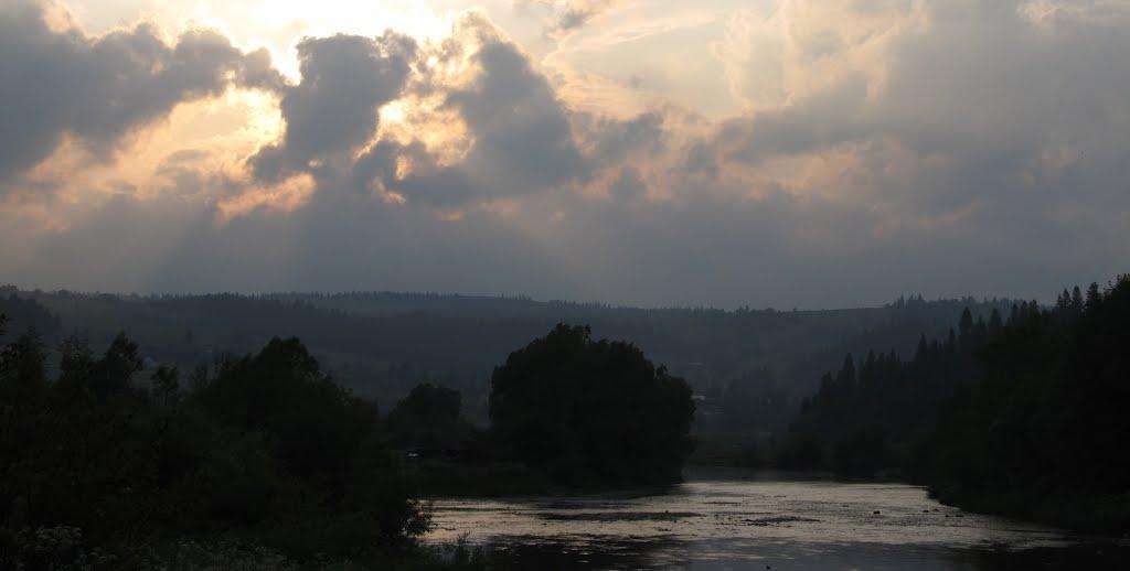 Верхнє Висоцьке з panoramio.com - Verkhnye Vysotske