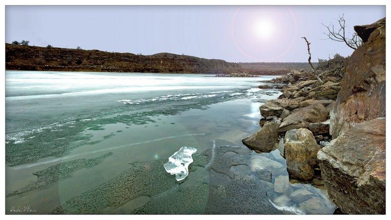 Шахтне з panoramio.com - Шахтное