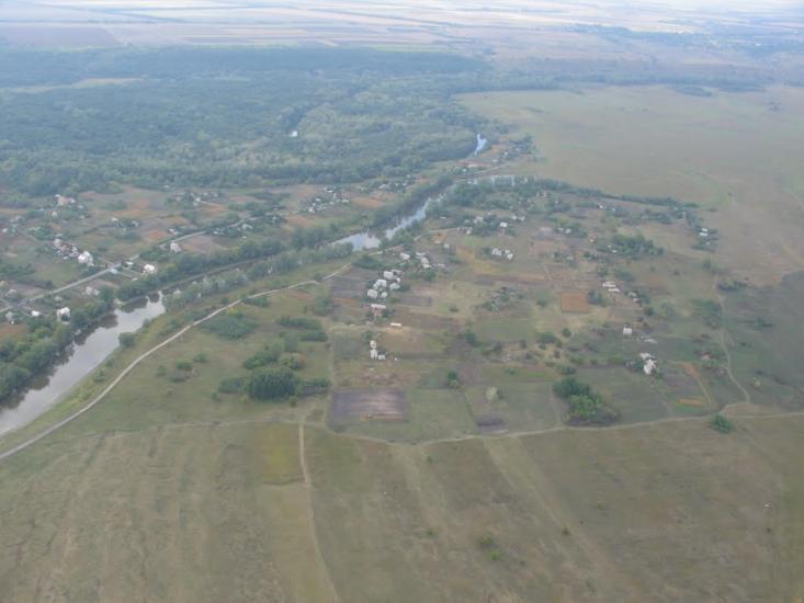 Верхня Мануйлівка з panoramio.com - Verkhnya Manuylivka