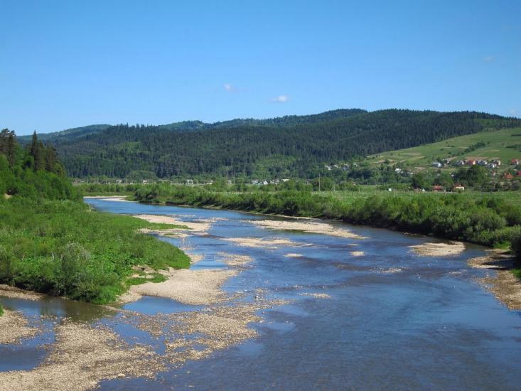 Рибник з panoramio.com - Rybnyk