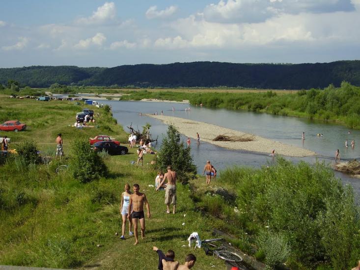 Журавно з panoramio.com - Журавно