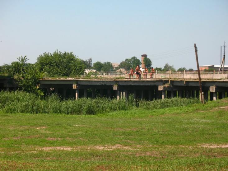 Баришівка з panoramio.com - Барышевка