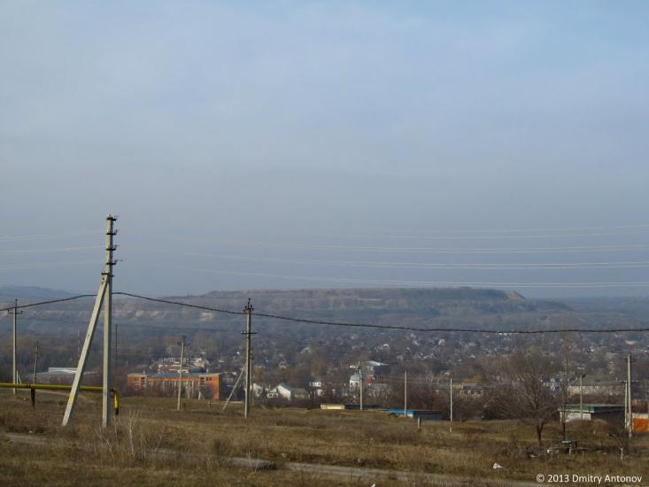 Широке з panoramio.com - Широкое