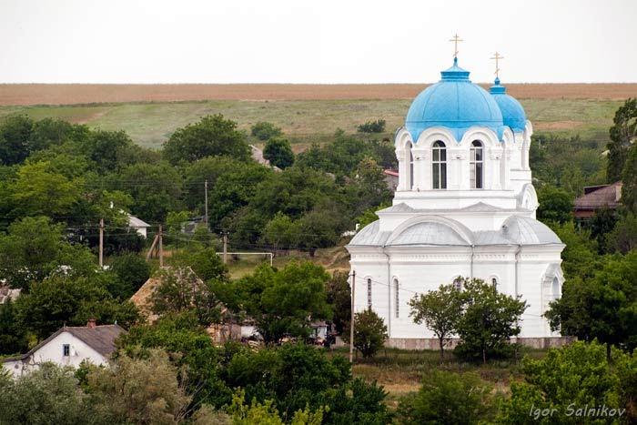 Мазанка з panoramio.com - Мазанка