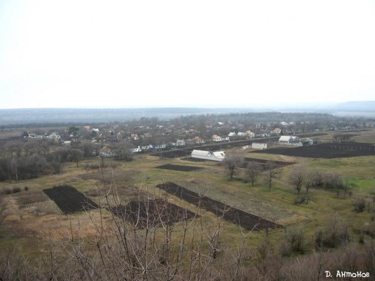 Інгулець з panoramio.com - Ингулец