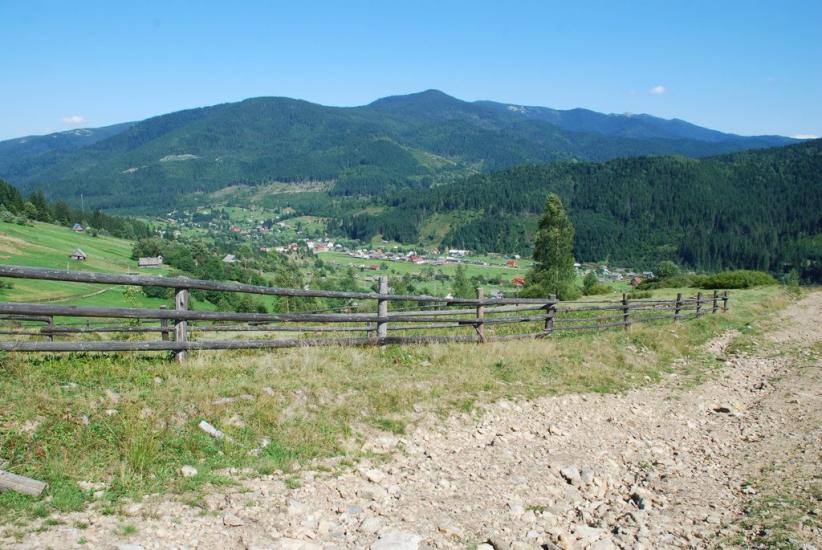 Бистриця з panoramio.com - Bystrytsya