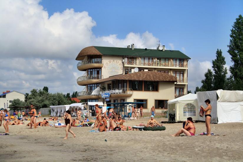 Коблеве з panoramio.com - Коблево