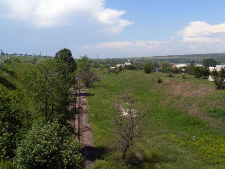 Степногірськ з panoramio.com - Степногорск