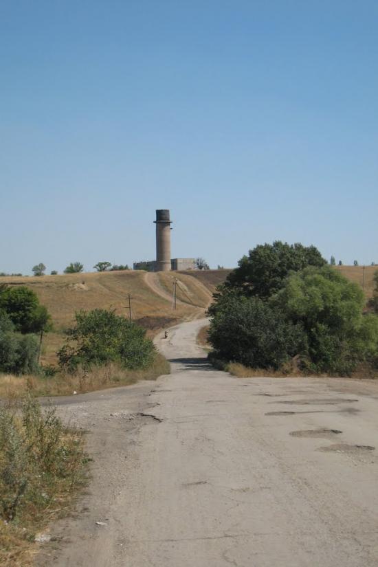 Біле з panoramio.com - Белое