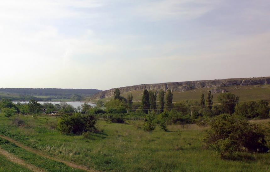Мазанка з panoramio.com - Мазанка