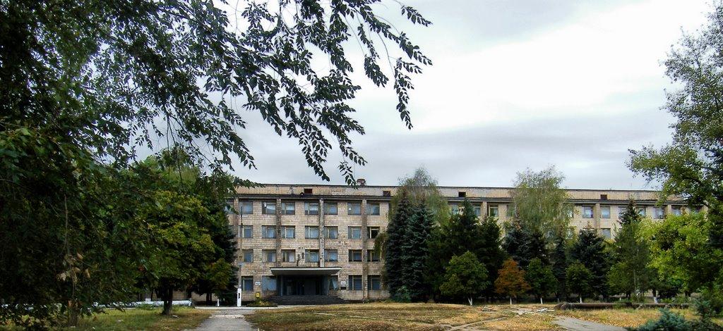 Слов'яносербськ з panoramio.com - Славяносербск