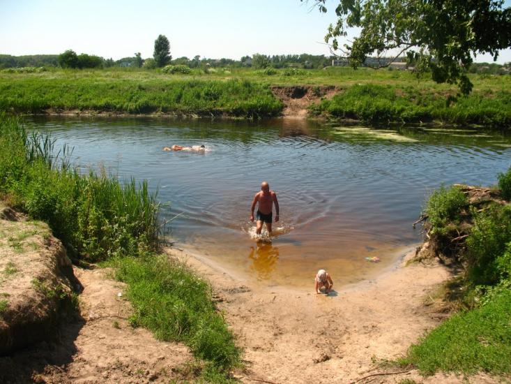 Баришівка з panoramio.com - Барышевка
