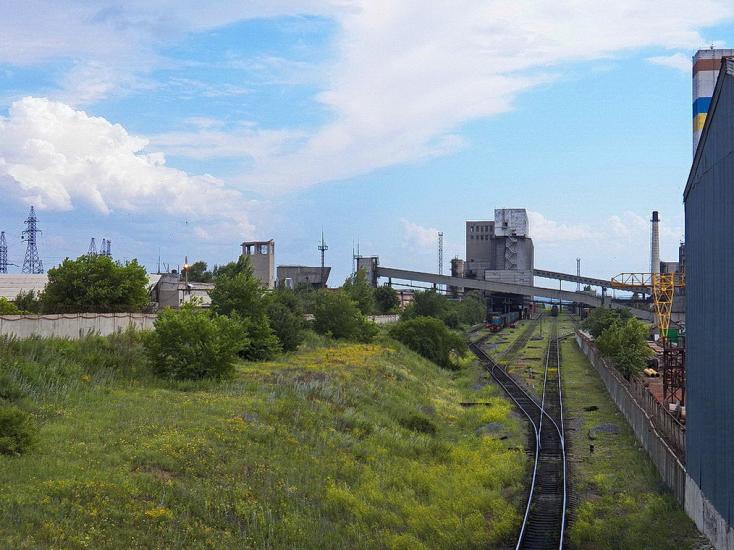 Михайлівка з panoramio.com - Михайловка