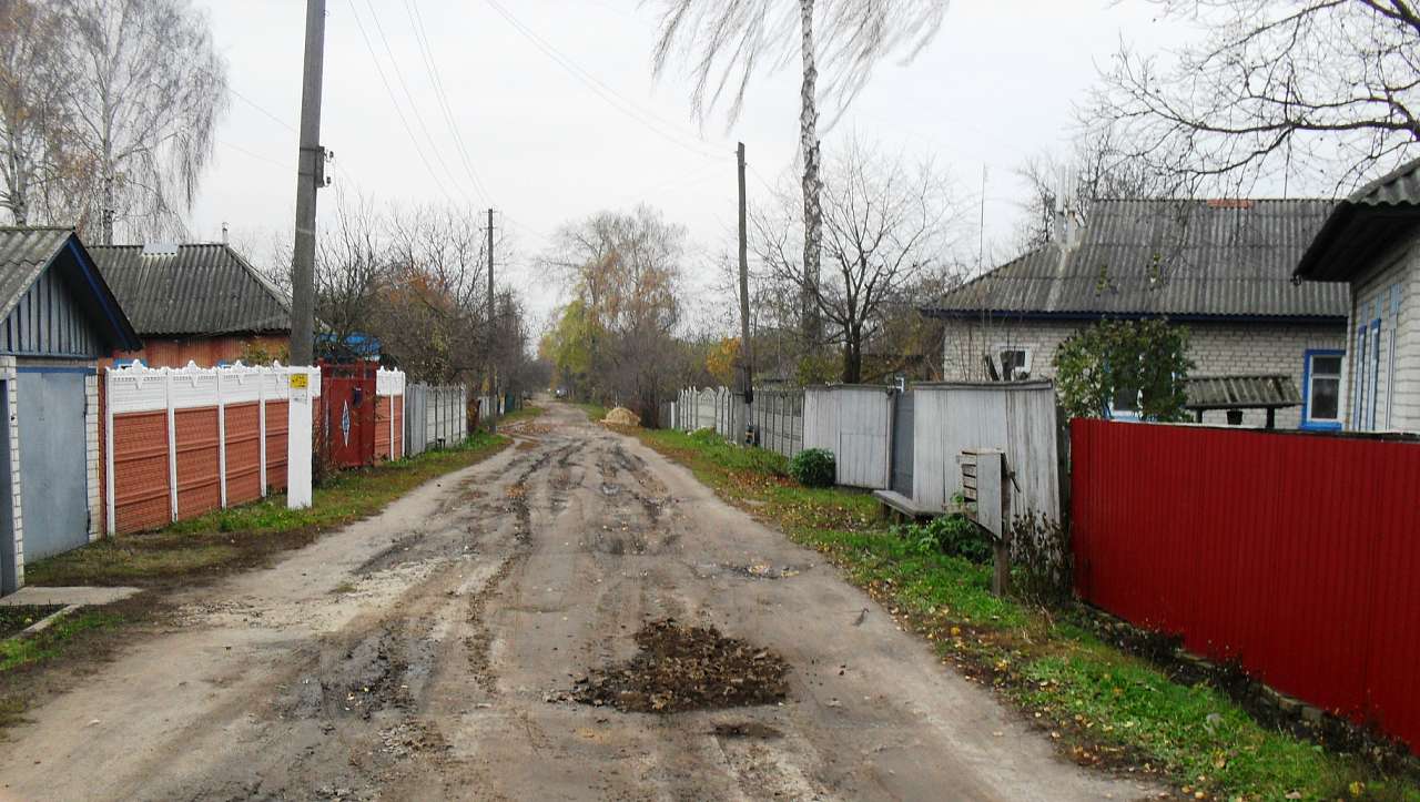 Будівлі та пам'ятки - Носівка