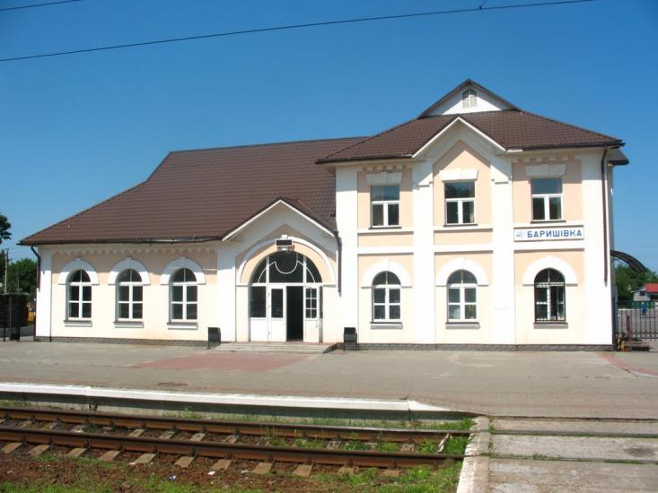 Баришівка з panoramio.com - Барышевка