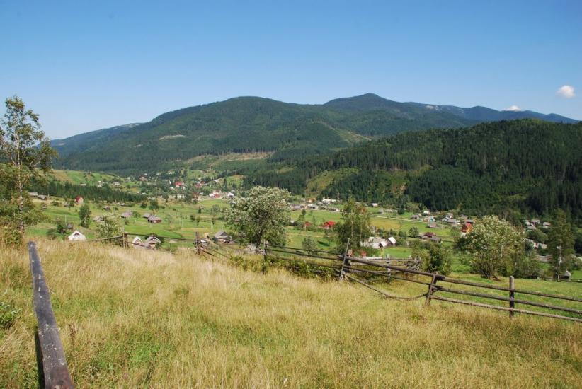 Бистриця з panoramio.com - Bystrytsya