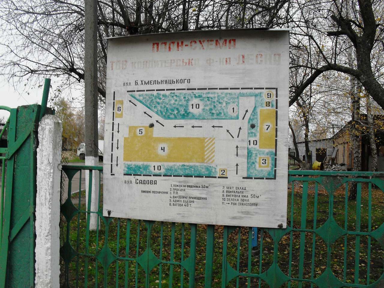 Будівлі та пам'ятки - Носівка