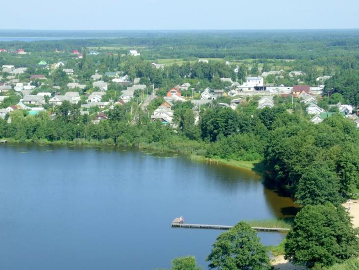 Шацьк з panoramio.com - Шацьк