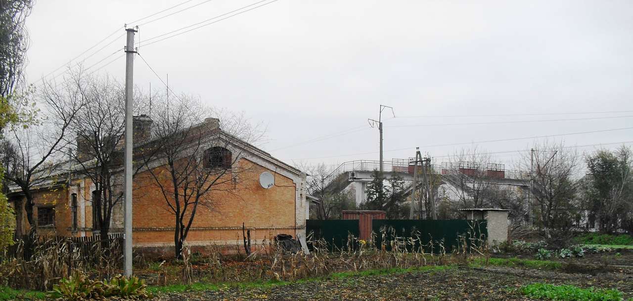 Будівлі та пам'ятки - Носівка