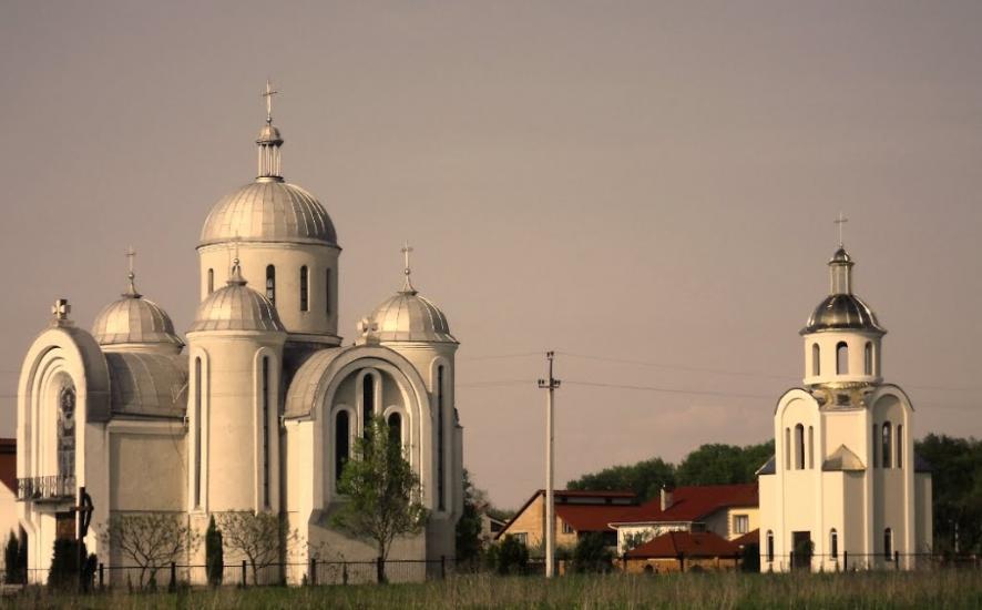 Суховоля з panoramio.com - Sukhovolya