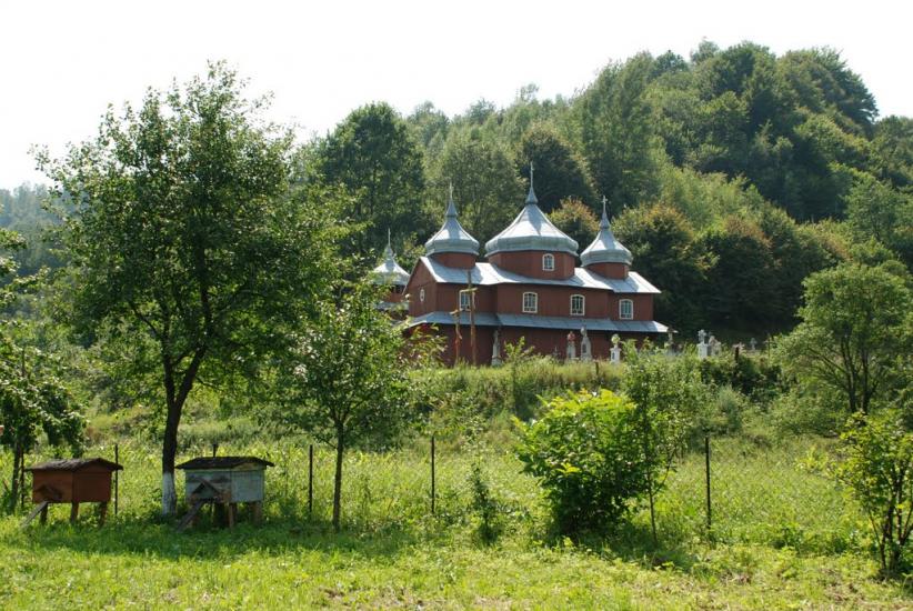 Тишівниця з panoramio.com - Тишівниця