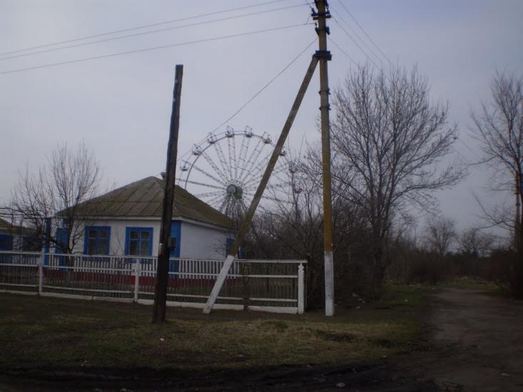 Одрадівка з panoramio.com - Одрадівка