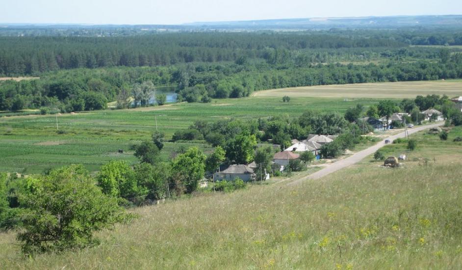 Хворостянівка з panoramio.com - Хворостянівка