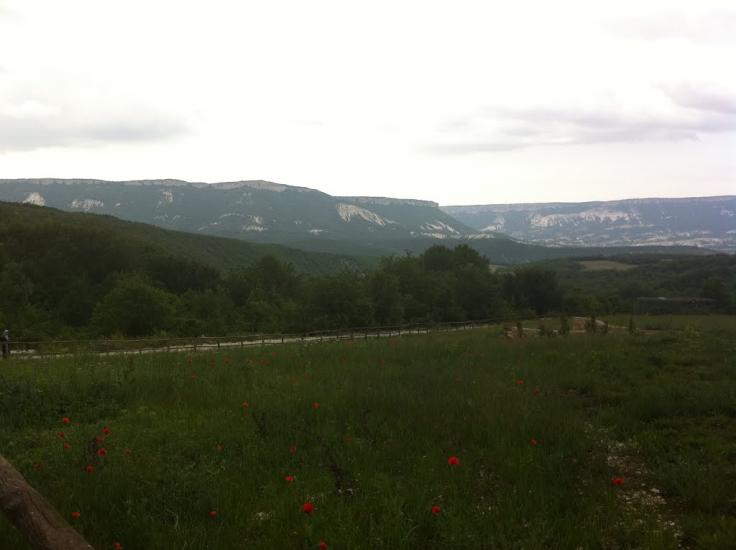 Багата Ущелина з panoramio.com - Bagata Uschelyna