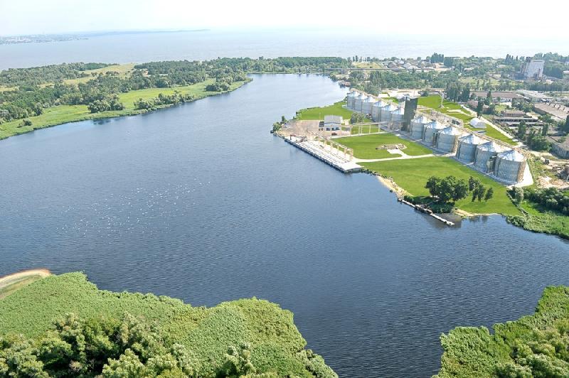 Кам'янка-Дніпровська з panoramio.com - Каменка-Днепровская