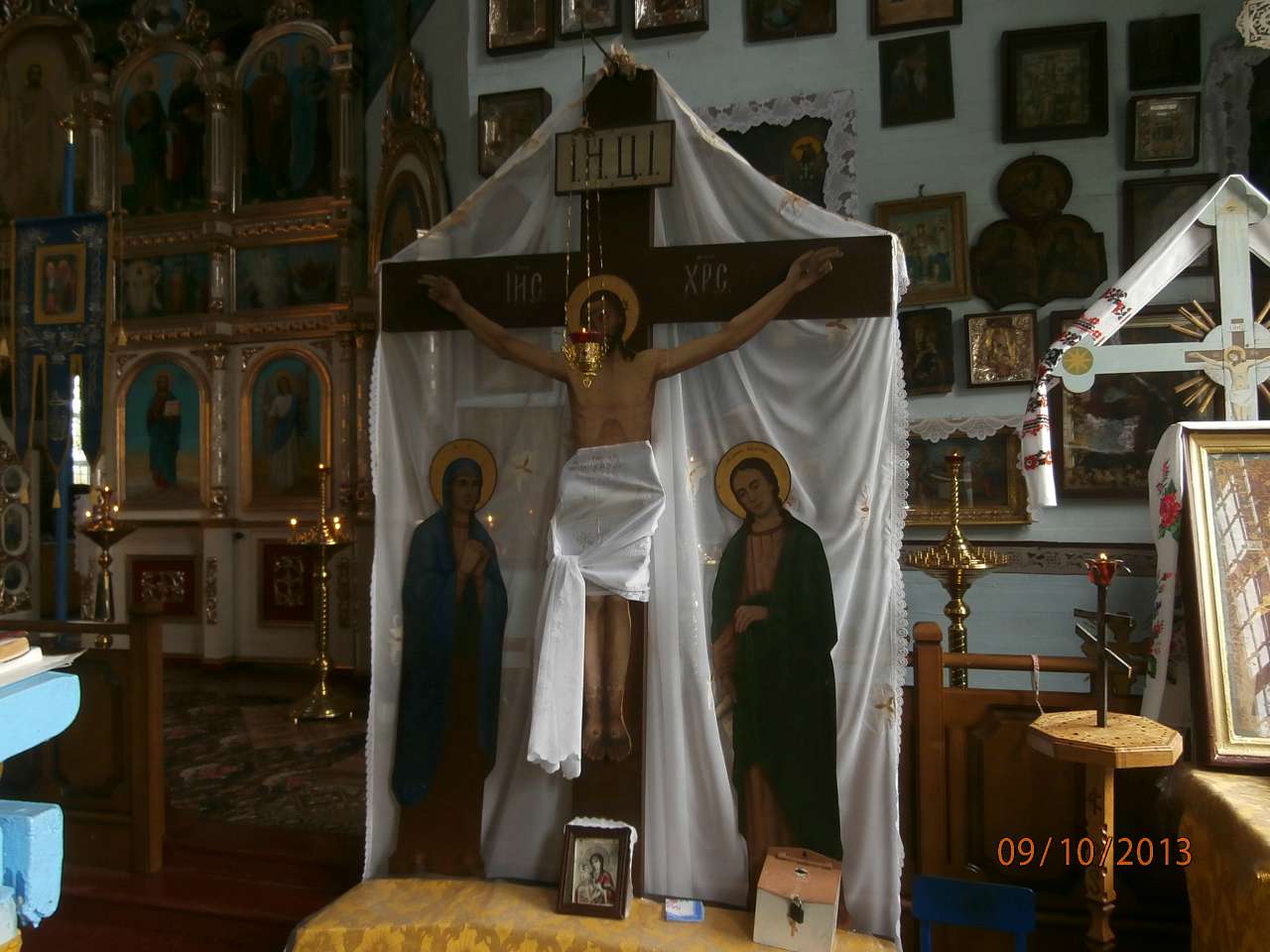СТЕБНЕ. ХРАМ - Стебное