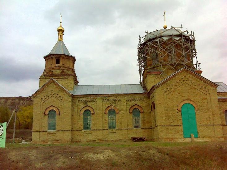 Давидо-Микільське з panoramio.com - Давыдо-Никольское