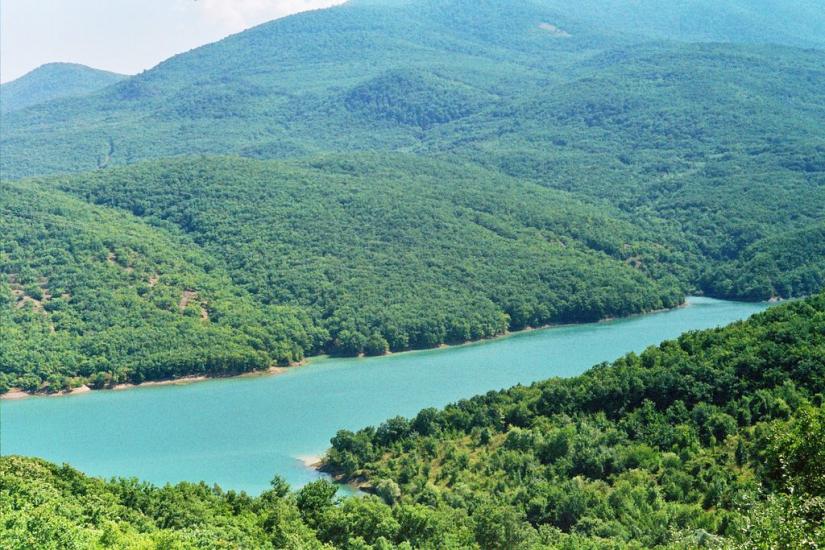Ізобільне з panoramio.com - Изобильное